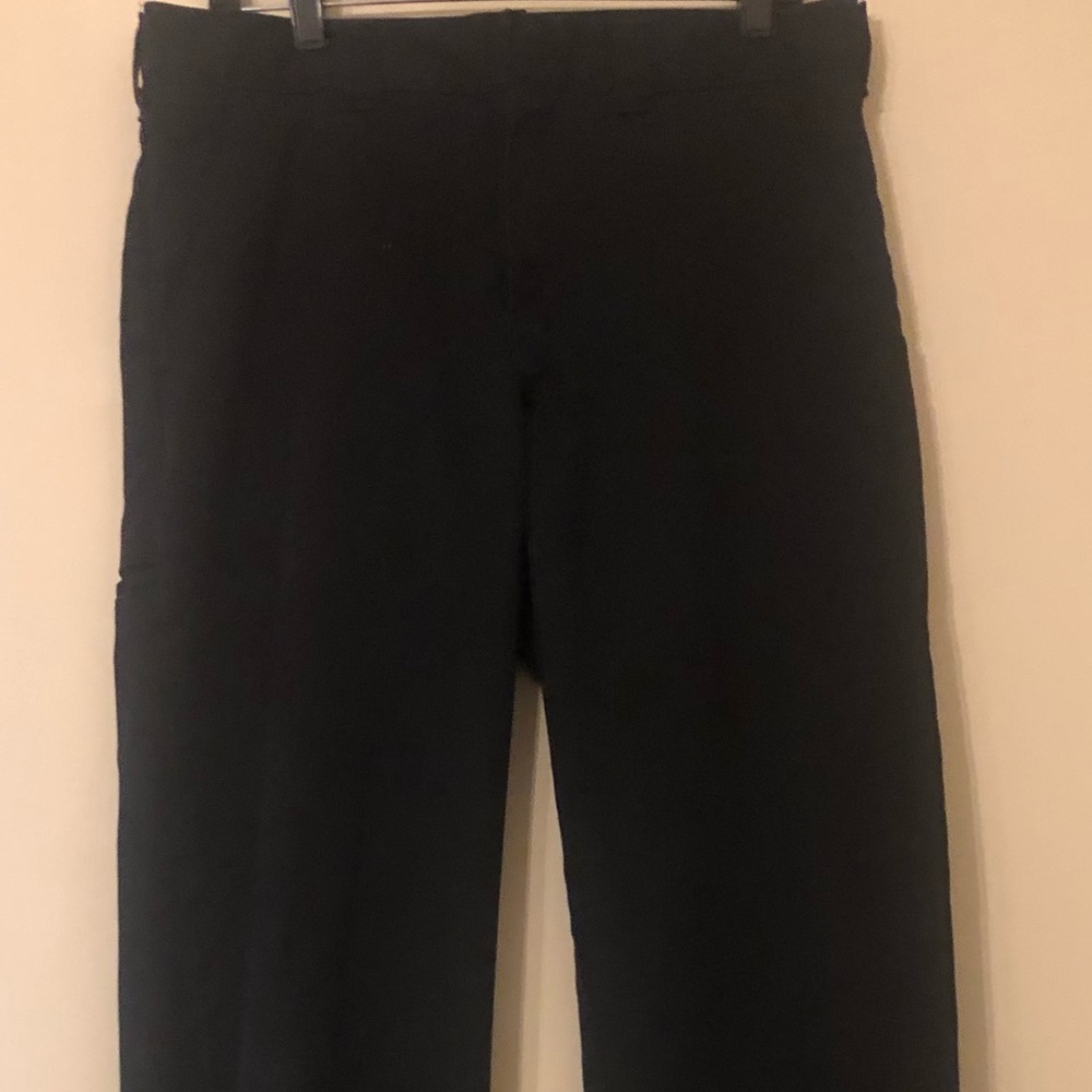 Original 874 Dickies Work Pants, Black.